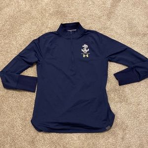 Naval Academy 1/4 Zip Pullover